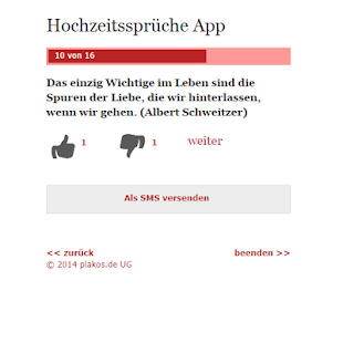 How to install Hochzeitssprüche/ Glückwünsche 1.4 mod apk for bluestacks