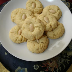 Chinese Almond Cookies