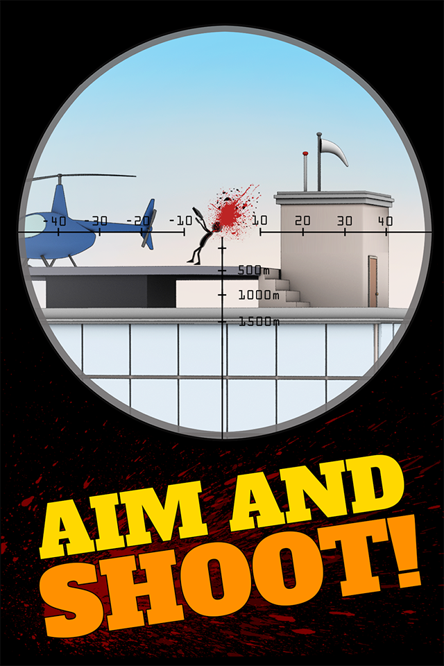Android application Sniper Shooter Free - Fun Game screenshort
