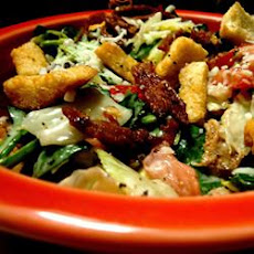Kickin' Chicken Salad with BBQ Ranch Dressing