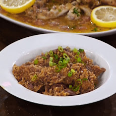 Smoked Turkey Legs and Sausage Jambalaya