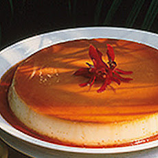 Coconut Rum Flan