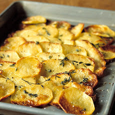 Baked Potato Slices