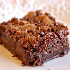 Triple-Chocolate Fudge Brownies