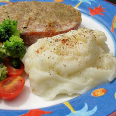 Roasted Garlic Mashed Potatoes