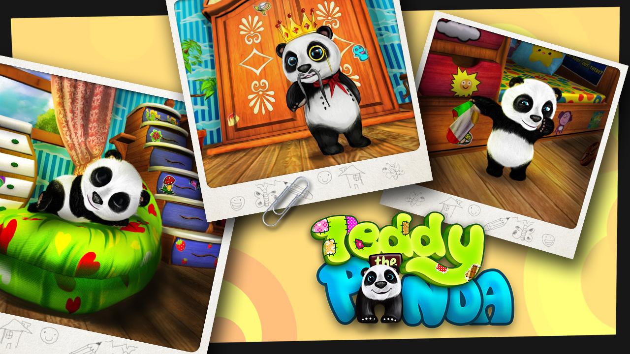 Android application Teddy the Panda screenshort