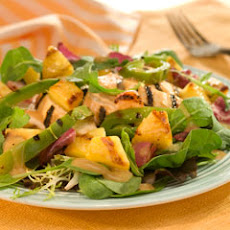 Honey Mustard Pineapple Chicken Salad
