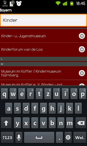 Museen - Bayern