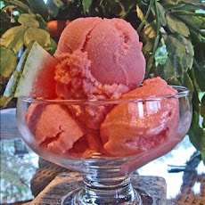 Fat-Free Watermelon Sherbet