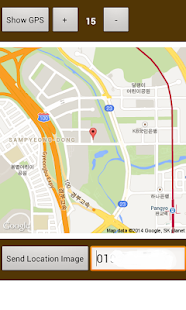How to mod GPS Where are we lastet apk for android