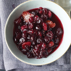 Orange-Scented Cranberry Sauce