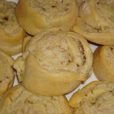 Jalapeño Crescent Roll Snacks