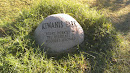 Kiwanis Park Dedication Stone