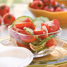 Tomato-Cucumber Salad