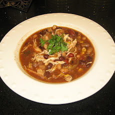 Awesome Beef or Chicken Taco Soup