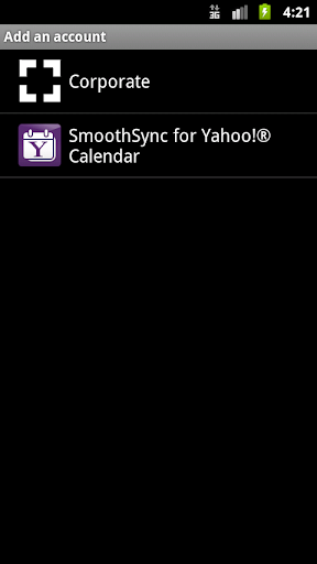 SmoothSync for Yahoo ® Calenda