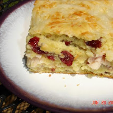 Turkey and Cranberry Sandwich