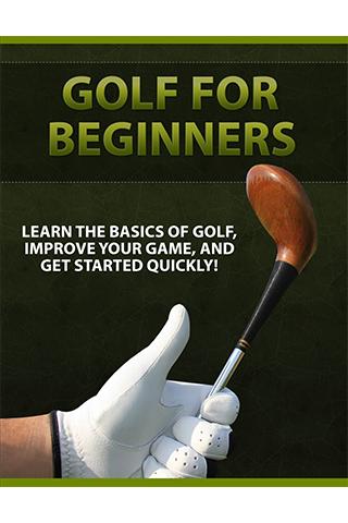 Golf for Beginners