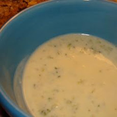 Easy Cheesy Cream of Broccoli Soup
