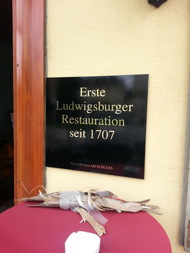 Erste Ludwigsburger Restauration seit 1707