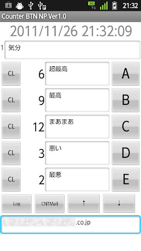 CounterBTN カウンター