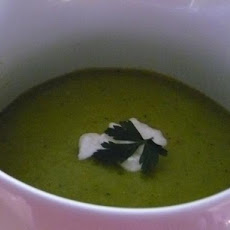 Avocado & Cucumber Soup