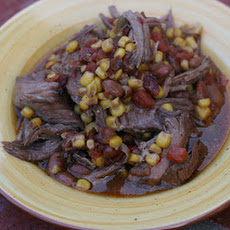 CrockPot Tex Mex Pot Roast