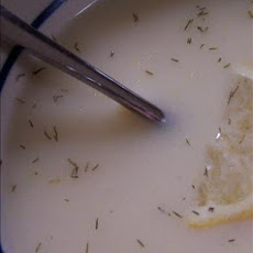 Kittencal's Lemon Chicken Orzo Soup