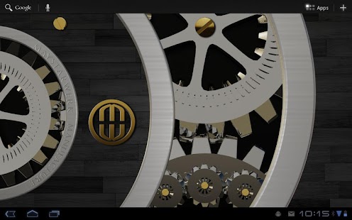 How to install Luxus Ebony HQ Clock Widget patch 2.16 apk for bluestacks