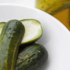 Refrigerator dill pickles