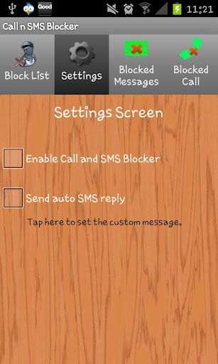 Call n SMS Blocker - Firewall