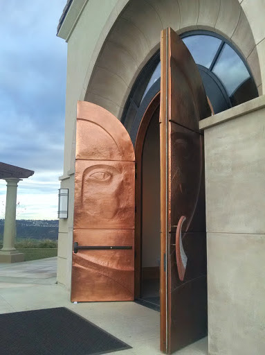 Mt. Carmel Parish Bronze Doors
