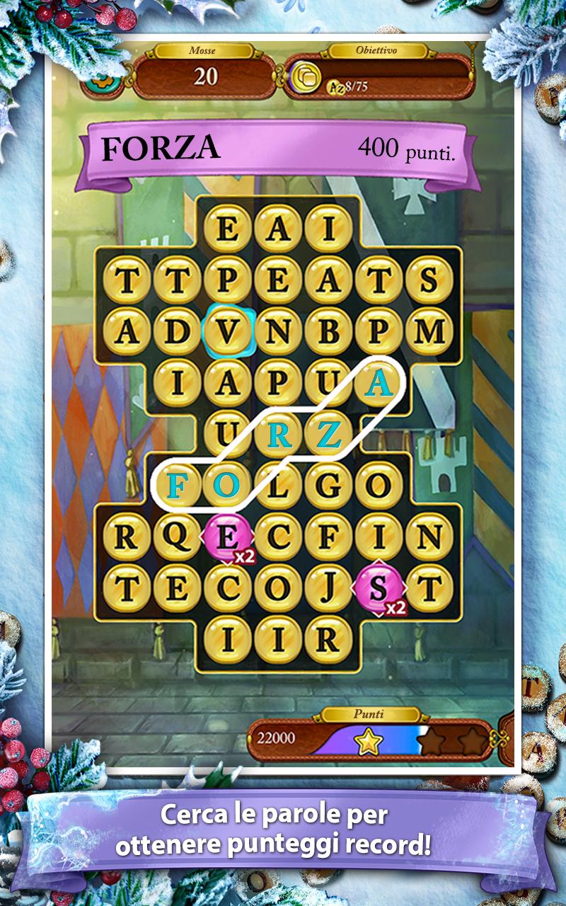 Android application Words of Wonder : Match Puzzle screenshort