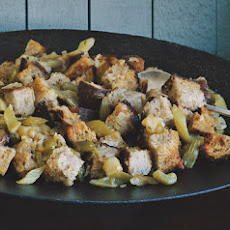 Rye Bread Stuffing