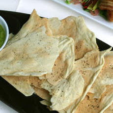 Black Pepper Lavash Recipe