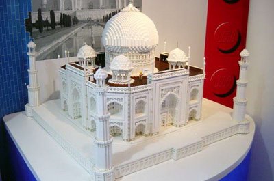 Famous Buildings in Lego