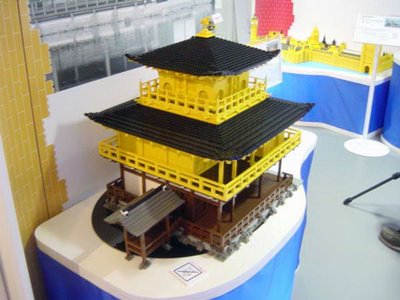 Famous Buildings in Lego