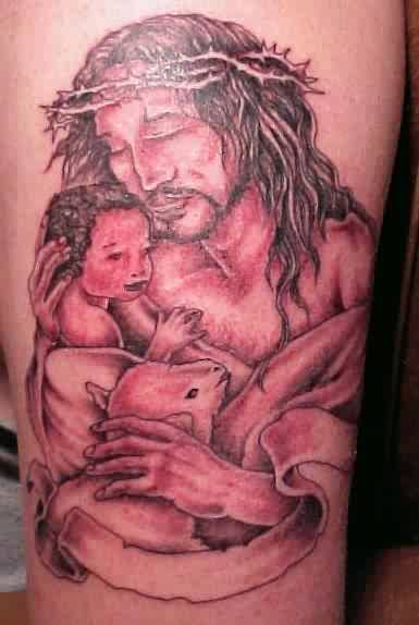 Strange Religious Tattoos