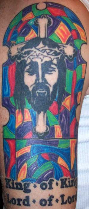 Strange Religious Tattoos