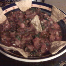Habanero Salsa