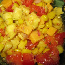Mexican Panzanella Salad (Cornbread Salad)