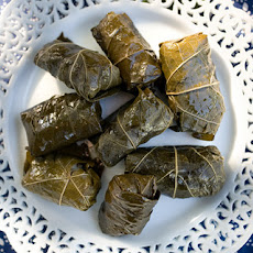 Dolmathes with Avgolemono Recipe