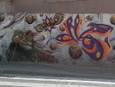 Mural Iguana 