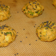 Sweet Potato Plantain Bites