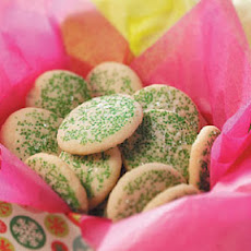 Butter Mint Cookies Recipe