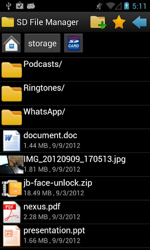 【免費工具App】SD File Manager-APP點子