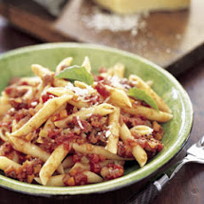 Penne in Country Ragù
