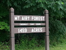 Mt Airy Forest West Entrance