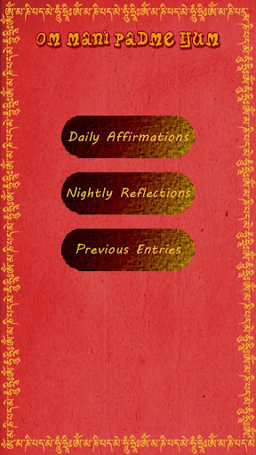 My Daily Buddhist Reflections