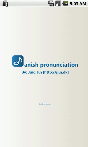 Learn danish pronunciation
